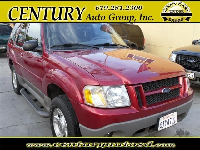 Ford Explorer Sport 2003 photo 2