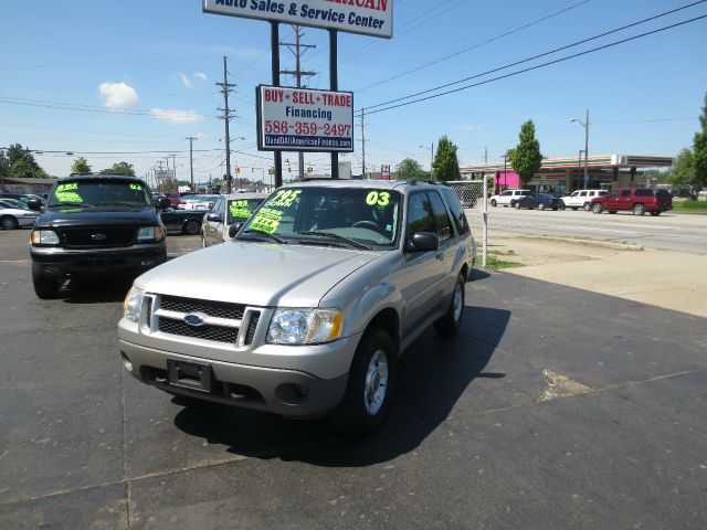 Ford Explorer Sport 2003 photo 4