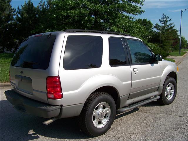 Ford Explorer Sport 2003 photo 4