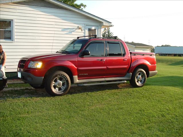 Ford Explorer Sport Trac Unknown Extended Cab Pickup