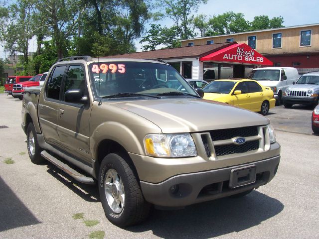 Ford Explorer Sport Trac 2001 photo 15