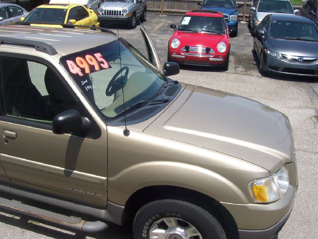 Ford Explorer Sport Trac 2001 photo 7