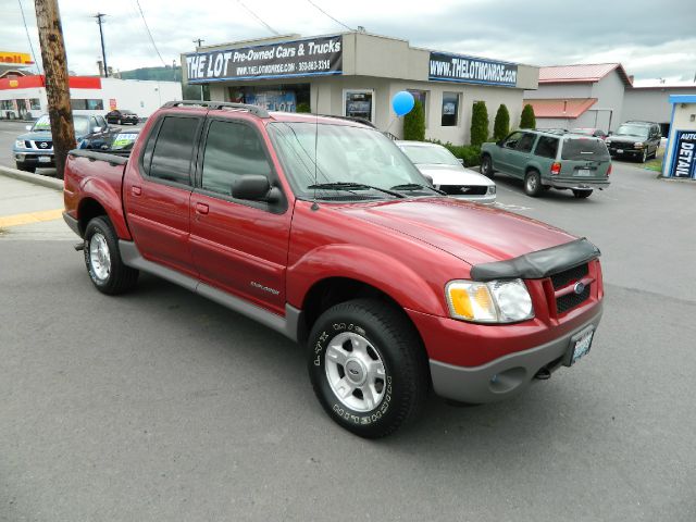 Ford Explorer Sport Trac 2001 photo 4