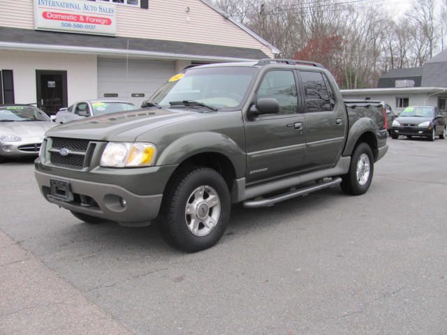 Ford Explorer Sport Trac 2002 photo 1