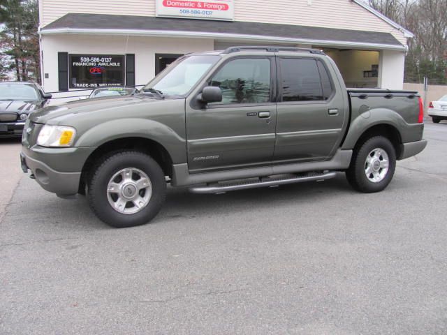 Ford Explorer Sport Trac 2002 photo 4