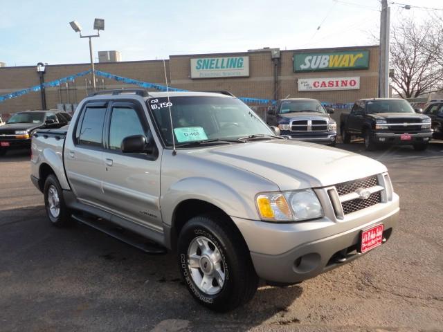 Ford Explorer Sport Trac 2002 photo 1
