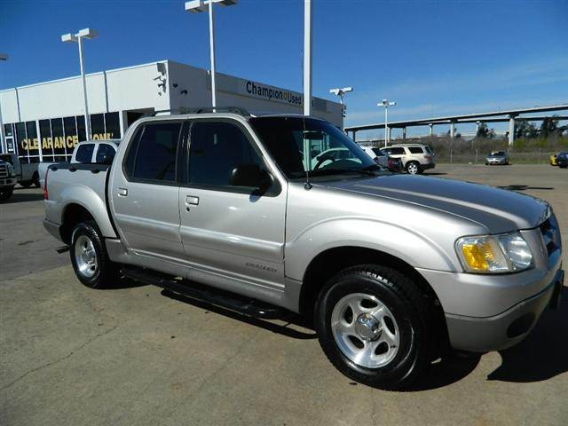 Ford Explorer Sport Trac 2002 photo 2