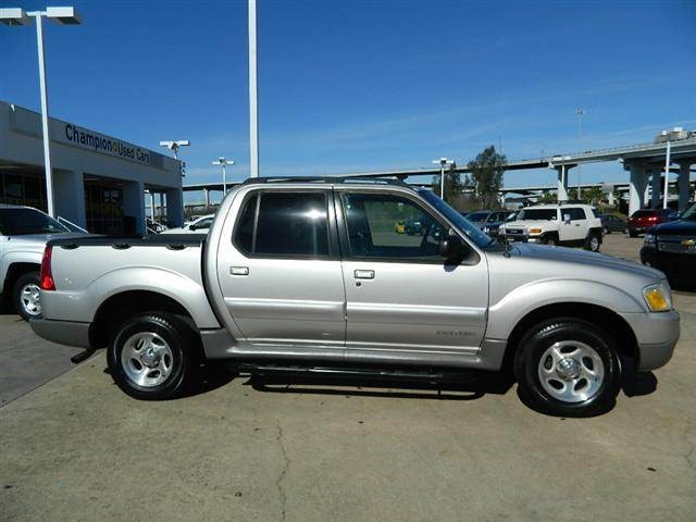 Ford Explorer Sport Trac 2002 photo 3