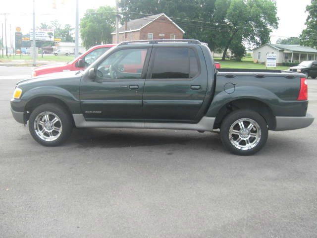 Ford Explorer Sport Trac EX-L Sedan AT With Navigation SUV