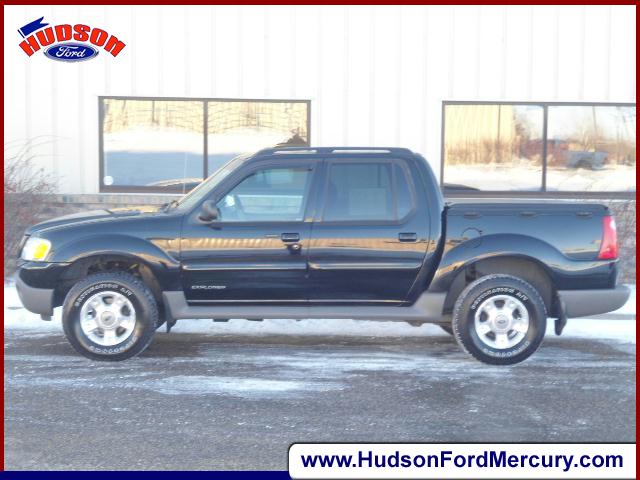 Ford Explorer Sport Trac 2002 photo 1