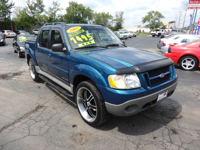 Ford Explorer Sport Trac 2002 photo 1