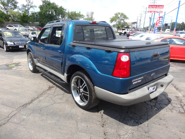 Ford Explorer Sport Trac 2002 photo 4