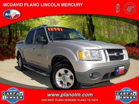 Ford Explorer Sport Trac 2003 photo 1