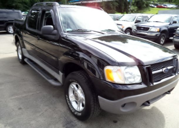 Ford Explorer Sport Trac 2003 photo 4