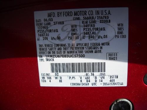 Ford Explorer Sport Trac 2003 photo 2