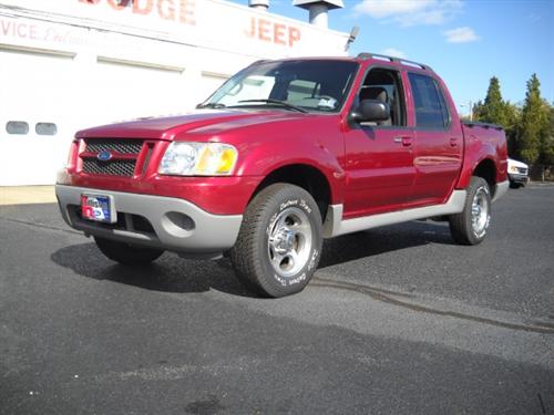 Ford Explorer Sport Trac 2003 photo 4