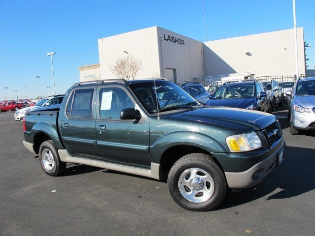 Ford Explorer Sport Trac 2003 photo 1