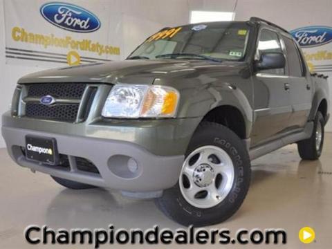 Ford Explorer Sport Trac 2003 photo 3