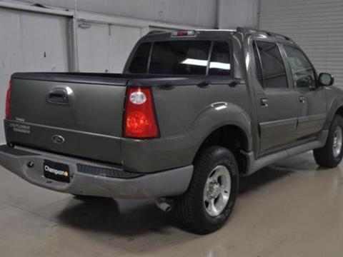Ford Explorer Sport Trac 2003 photo 4