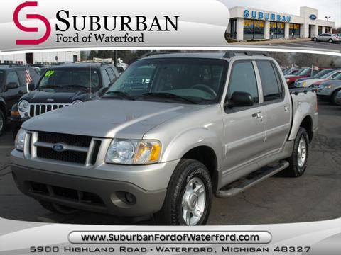 Ford Explorer Sport Trac 2003 photo 2