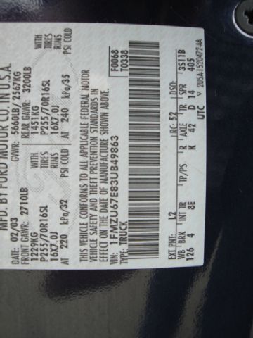 Ford Explorer Sport Trac 2003 photo 7