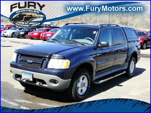 Ford Explorer Sport Trac 2003 photo 3