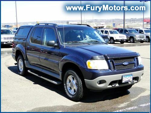 Ford Explorer Sport Trac 2003 photo 1