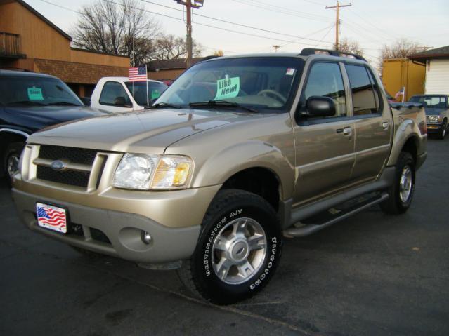 Ford Explorer Sport Trac Callaway Twin-turbo Sport Utility