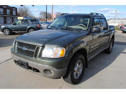 Ford Explorer Sport Trac 2.5L CVT S 4-door FWD Sedan Other