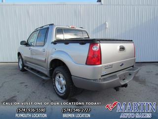 Ford Explorer Sport Trac 2004 photo 4