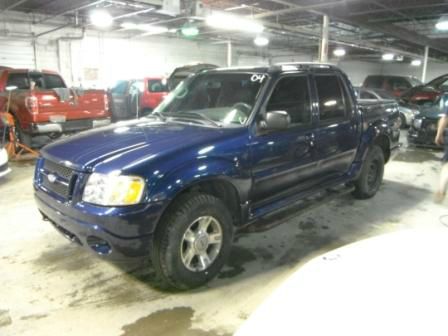 Ford Explorer Sport Trac 2004 photo 5