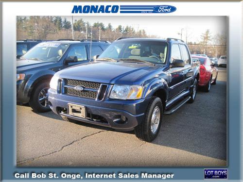 Ford Explorer Sport Trac 2004 photo 1