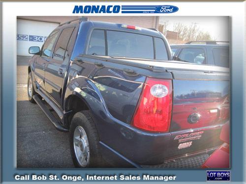 Ford Explorer Sport Trac 2004 photo 5