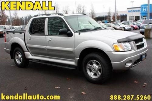 Ford Explorer Sport Trac 2004 photo 2