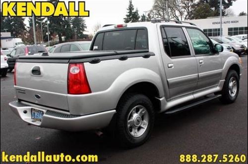 Ford Explorer Sport Trac 2004 photo 4