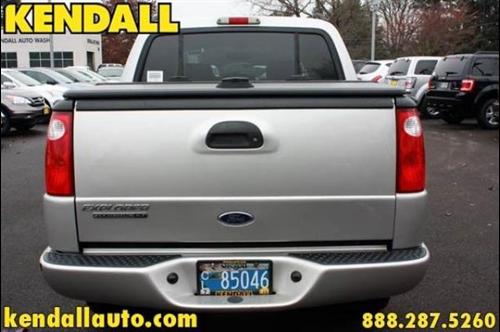 Ford Explorer Sport Trac 2004 photo 5