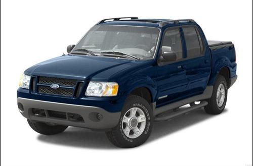 Ford Explorer Sport Trac 2004 photo 1
