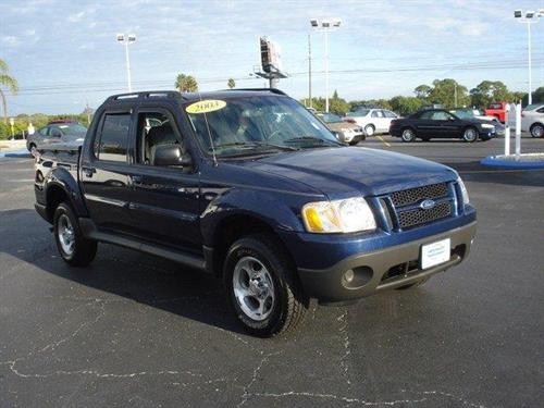 Ford Explorer Sport Trac 2004 photo 5