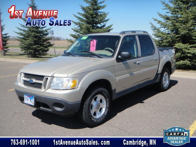 Ford Explorer Sport Trac Callaway Twin-turbo Sport Utility