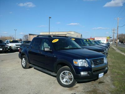 Ford Explorer Sport Trac 2007 photo 3
