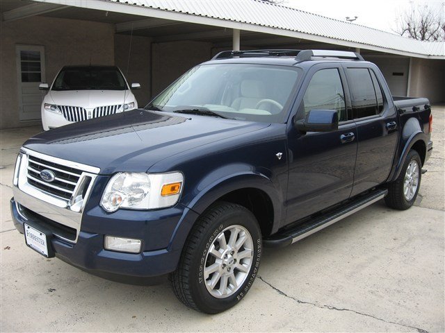Ford Explorer Sport Trac 2007 photo 5