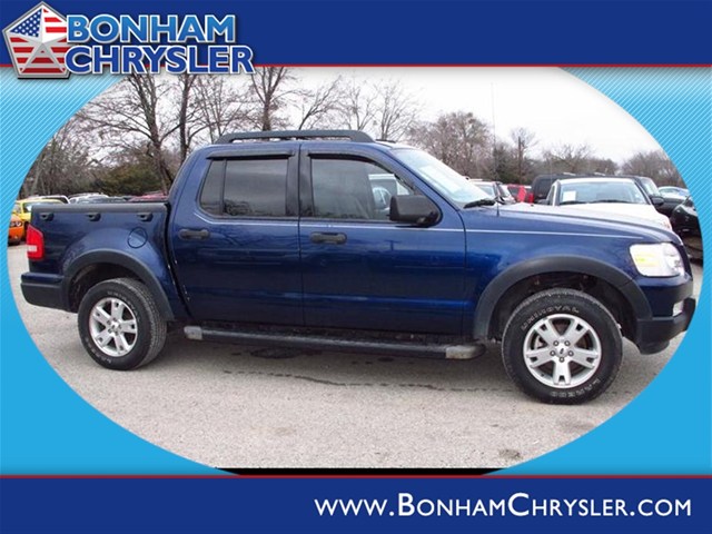 Ford Explorer Sport Trac 2007 photo 1