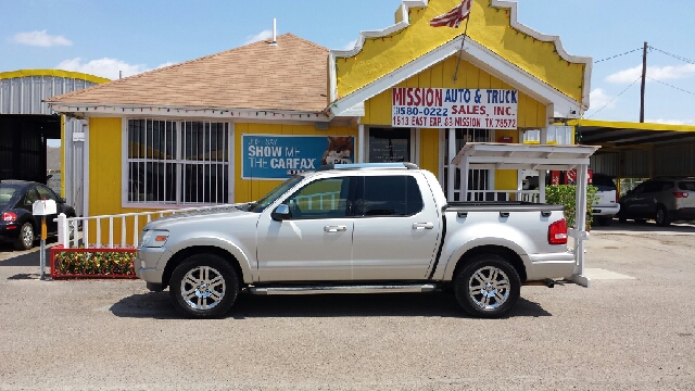 Ford Explorer Sport Trac 2007 photo 4