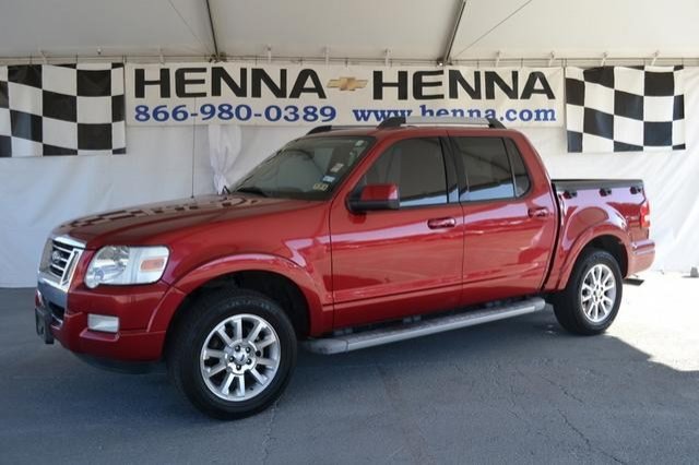 Ford Explorer Sport Trac SLT 25 Unspecified