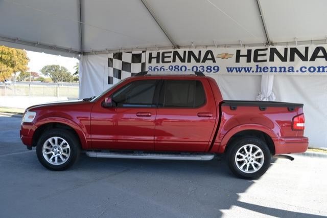 Ford Explorer Sport Trac 2007 photo 1