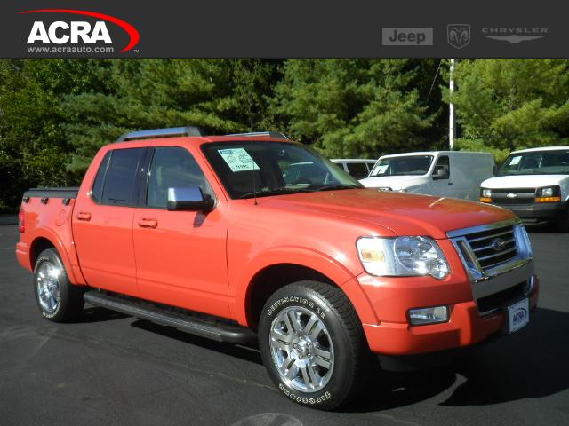 Ford Explorer Sport Trac SLT 25 Unspecified