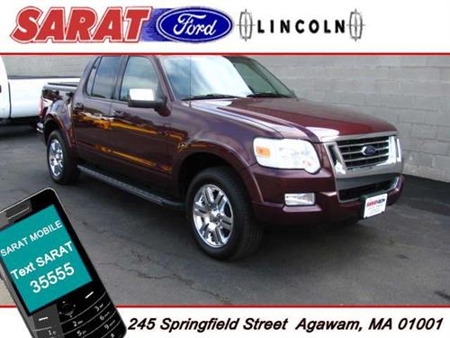 Ford Explorer Sport Trac 2008 photo 1