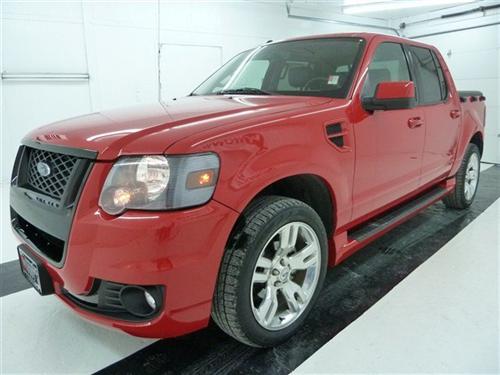 Ford Explorer Sport Trac 2008 photo 2