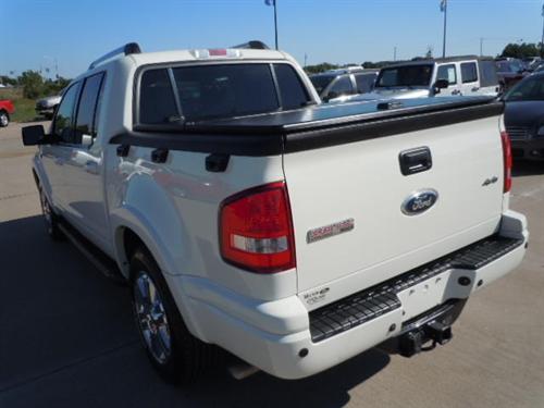 Ford Explorer Sport Trac 2008 photo 4