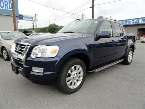 Ford Explorer Sport Trac 2008 photo 1